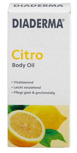 Diaderma Citro Body Oil