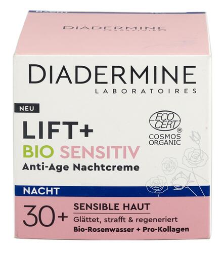 Diadermine Lift+ Bio Sensitiv Anti-Age Nachtcreme