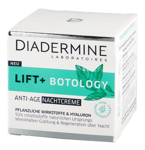 Diadermine Lift+ Botology Anti-Age Nachtcreme Diadermine Lift+ Botology Anti-Age Nachtcreme