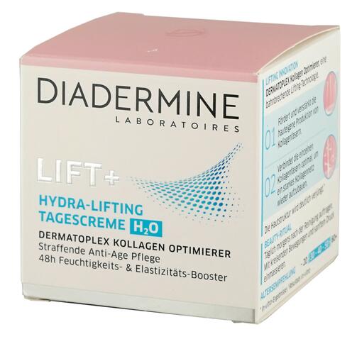Diadermine Lift+ Hydra-Lifting Tagescreme H2O Diadermine Lift+ Hydra-Lifting Tagescreme H2O