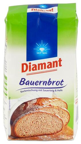 Diamant Bauernbrot Backmischung