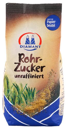 Diamant Rohrzucker unraffiniert