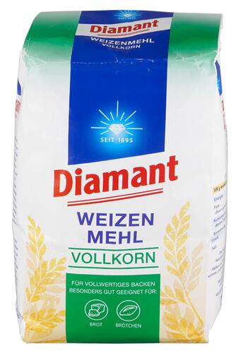 Diamant Weizenmehl Vollkorn