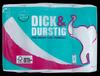Dick & Durstig Küchenpapier, 2-lagig, 4 Rollen Dick & Durstig Küchenpapier, 2-lagig, 4 Rollen