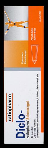 Diclo-ratiopharm Schmerzgel
