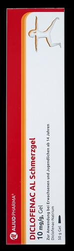 Diclofenac AL Schmerzgel 10 mg/g, Gel