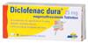 Diclofenac dura 25 mg, magensaftresistente Tabletten
