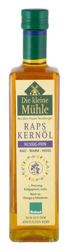 Die kleine Mühle Raps-Kernöl kaltgepresst, nativ