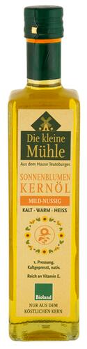 Die kleine Mühle Sonnenblumen-Kernöl mild-nussig, Bioland