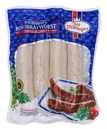 Die Thüringer Thüringer Rostbratwurst