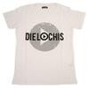 DieLochis Playbutton Shirt, weiß