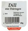 Dill aus Thüringen