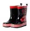 Disney Pixar Cars Gummistiefel, schwarz