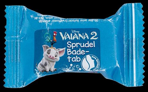 Disney Vaiana 2 Sprudel Badetab Heihei Pua, blau