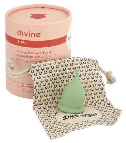 Divine Menstruations-Tasse Soft, spring symphony, Gr. Small