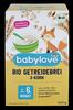 Dm Babylove Bio Getreidebrei 3-Korn Dm Babylove Bio Getreidebrei 3-Korn
