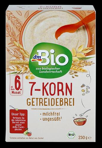 Dm Bio 7-Korn Getreidebrei