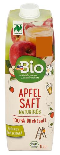 Dm Bio Apfelsaft naturtrüb, Naturland