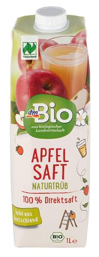 Dm Bio Apfelsaft naturtrüb, Naturland