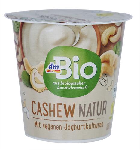 Dm Bio Cashew Natur, Bio Zubereitung auf Cashewbasis fermen.