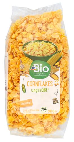 Dm Bio Cornflakes ungesüßt, glutenfrei