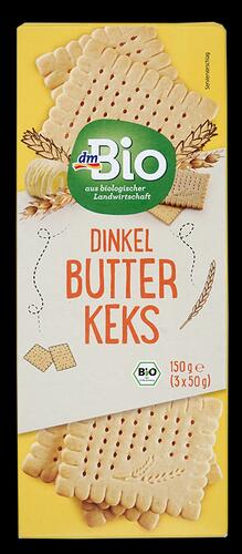Dm Bio Dinkel Butterkeks