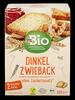 Dm Bio Dinkel Zwieback, Demeter Dm Bio Dinkel Zwieback, Demeter