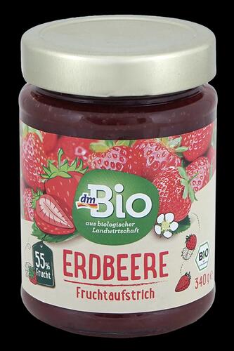 Dm Bio Erdbeere Fruchtaufstrich, 55 % Frucht