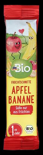 Dm Bio Fruchtschnitte Apfel Banane