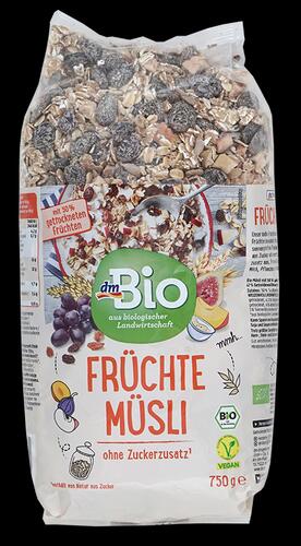 Dm Bio Früchte Müsli