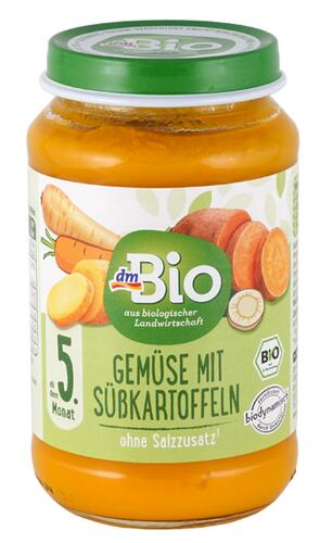 Dm Bio Gemüse mit Süßkartoffeln, Demeter