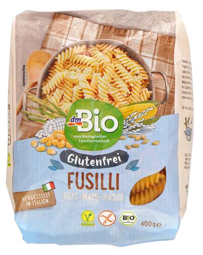 Dm Bio Glutenfrei Fusilli