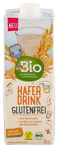 Dm Bio Haferdrink glutenfrei