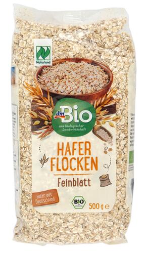 Dm Bio Haferflocken Feinblatt, Naturland