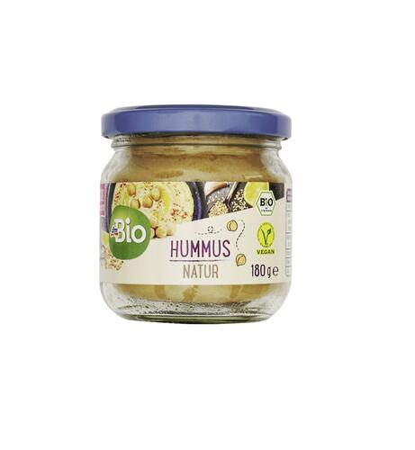 Dm Bio Hummus Natur, im Glas