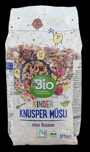Dm Bio Kinder Knusper Müsli