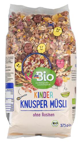 Dm Bio Knuspermüsli für Kinder