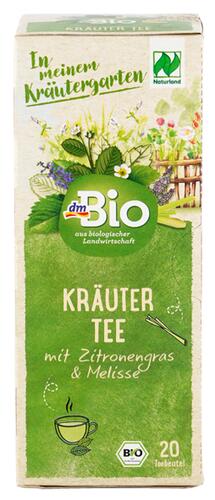 Dm Bio Kräuter Tee, 20 Beutel