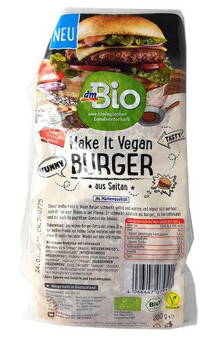 Dm Bio Make It Vegan Burger