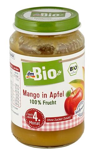 Dm Bio Mango in Apfel, Demeter