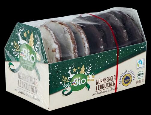 Dm Bio Nürnberger Lebkuchen, g.g.A.