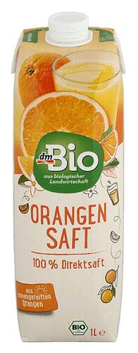 Dm Bio Orangensaft