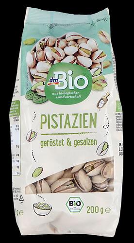 Dm Bio Pistazien geröstet & gesalzen