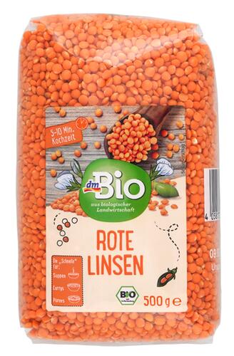 Dm Bio Rote Linsen