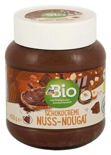 Dm Bio Schokocreme Nuss-Nougat, vegan