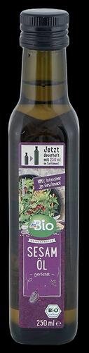 Dm Bio Sesamöl geröstet