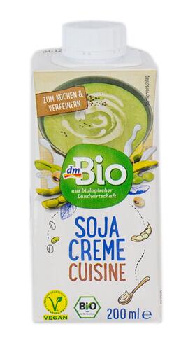 Dm Bio Soja Creme Cuisine