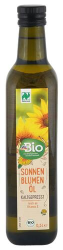 Dm Bio Sonnenblumenöl kaltgepresst, Naturland