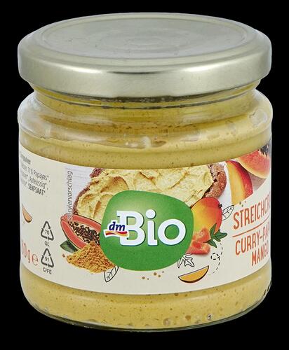 Dm Bio Streichcreme Curry-Papaya Mango