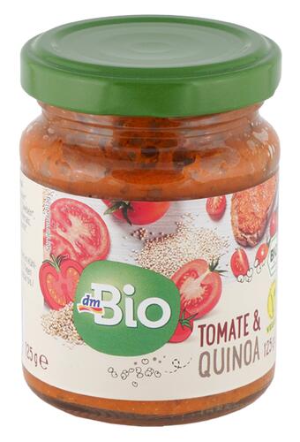 Dm Bio Tomate & Quinoa Bio Brotaufstrich